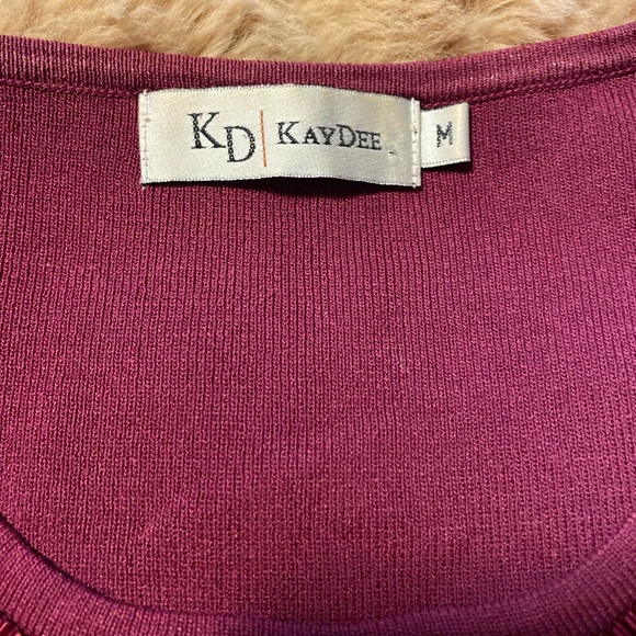 KD woman’s elbow length sleeve shirt - Picture 5 of 5